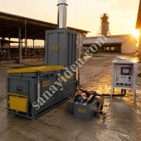 MT MAKİNA YF-100C ÇÖP YAKMA FIRINI – BELEDİYE, LİMAN & SANAYİ KATI ATIK FIRINI,