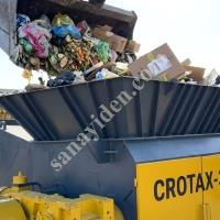MT MAKİNA CROTAX-300 DEVASA TEK ŞAFTLI PARÇALAMA TESİSİ (3000MM), Geri Dönüşüm Makineleri