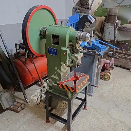 YÜCE MAKİNA 10 TON ARKADAN VOLANT EKSANTRİK PRES, Eksantrik Pres