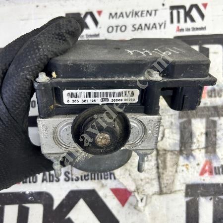 0265801195-0265209064 FIAT 500 ÇIKMA  ABS BEYNİ, Oto & Y. Parça