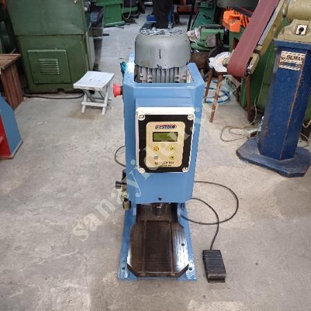 PRESMAK EPS6300 ELEKTİRİKLİ PERÇİN SIVAMA PRESİ, Sıvama Pres