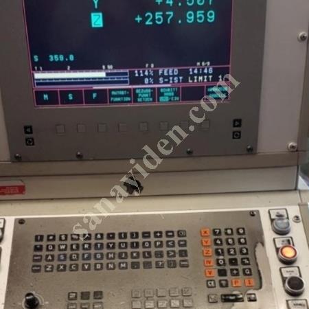 CNC İŞLEME MERKEZİ, Dik İşleme Merkezi