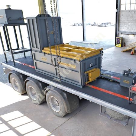 MT MAKİNA YFM-100K MOBİL YAKMA FIRINI – SAHADA KULLANIMA UYGUN TAŞINABİLİR ATIK BERTARAF ÇÖZÜMÜ, Geri Dönüşüm Makineleri