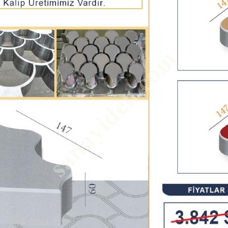 BETON PARKE TAŞI KALIBI, İş Makineleri