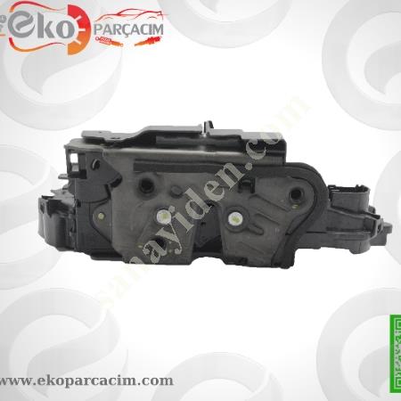 ORİJİNAL VOLKSWAGEN SOL ÖN KAPI KİLİDİ 5NB837015C, Oto & Y. Parça
