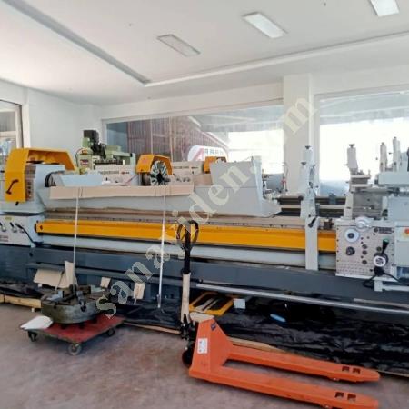 ZMM BULGAR TORNA  ÇAP 730 BOY 2/3/4 METRE STOKTAN HEMEN TESLİMDİR  0536 709 41 57, Makina