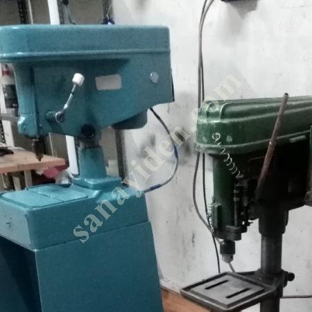 SATILIK TAKMATİKLİ SÜTUNLU MATKAP TEZGAHI, Makina