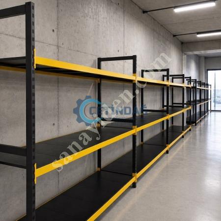 İMALATTAN DEPO RAF SİSTEMLERİ, Shelving Systems