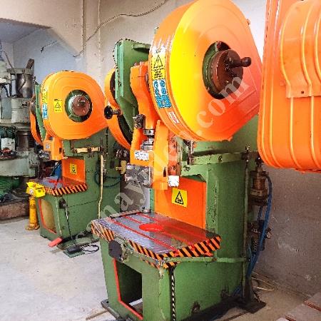 80 TON EKSANTRİK PRES İSTANBUL BAYRAMPAŞA, Eksantrik Pres