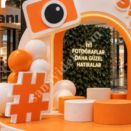 STRAFOR SELFİE ALANI DEKORU TASARIM İMALAT, Yapı İnşaat