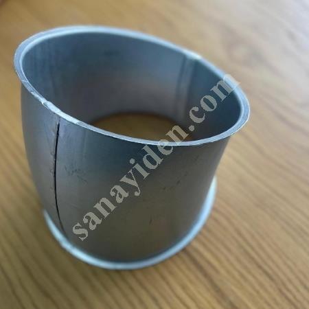 PRES DİRSEK -  AKIŞ BORU DİRSEĞİ - MANDALLI KELEPÇE, Makina