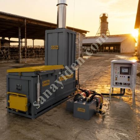 MT MAKİNA YF-100C ÇÖP YAKMA FIRINI – BELEDİYE, LİMAN & SANAYİ KATI ATIK FIRINI, Geri Dönüşüm Makineleri