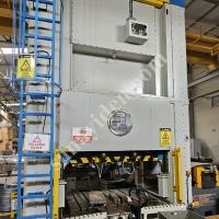 500 TON DİRİNLER MARKA KNUCKLE JOİNT PRES HAT HALİNDE VERİLİYOR ÇALIŞIR DURUMDA, Eksantrik Pres