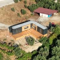 YÜK KONTEYNER YAŞAM ALANI - 40 HC YÜK KONTEYNERI, Prefabrik Ev Modelleri, Konteyner Ev Fiyatları