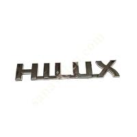 İTAQİ TEXT HILUX 06-22 BACK (HILUX TEXT),