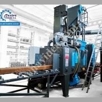 SAC VE PROFİL KUMLAMA MAKİNESİ – İHTİYACA ÖZEL İMALAT & YÜKSEK VERİM-ABİR MAKİNE A.Ş., Makina