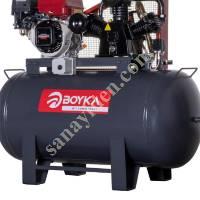 GASOLINE ENGINE AIR COMPRESSOR ( BOYKA), Screw Compressor