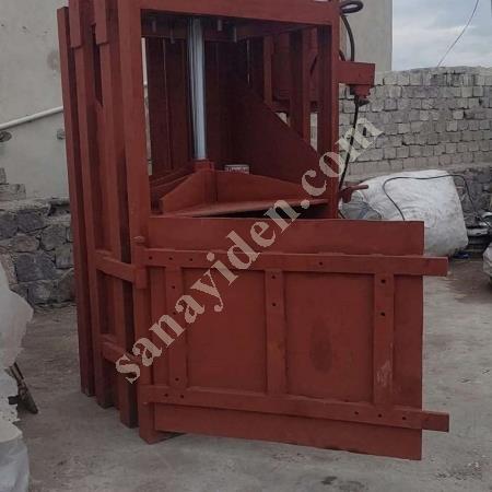 ÜSTTEN BASMA PRES MAKİNASI , Baling Press Machine
