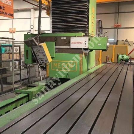 BET FREZE 6000X1200X1000 KULLANICIDAN SATIŞA ÇIKTI  TÜRKİYE'DEN HEMEN TESLİMDİR 0536 709 41 57, Makina