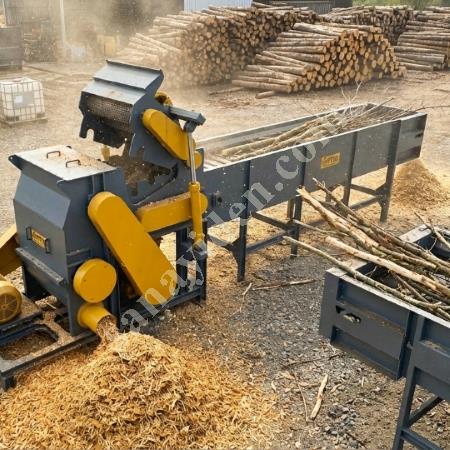 MT MAKİNA AHŞAP PARÇALAMA MAKİNESİ – TAHTA, SUNTA VE MDF ATIKLARININ İŞLENMESİ, Geri Dönüşüm Makineleri