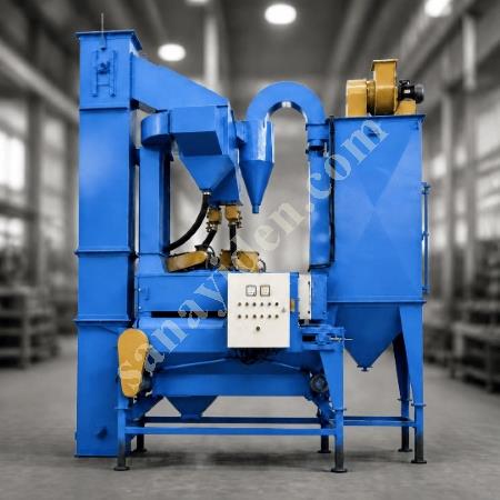 2. EL MERMER KUMLAMA MAKİNESİ-ABİR MAKİNE A.Ş., Makina