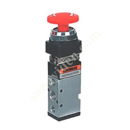 MECHANICAL VALVES 1/4 52 EMERGENCY BUTTON VALVE, Mechanically Operated Valves