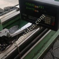 1000X5000 DİJİTALLİ TORNA  KULLANICIDAN SATIŞA ÇIKMIŞTIR  0536 709 41 57, Makina