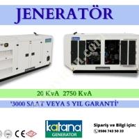 1400 KVA BAUDOUİN MOTOR DİZEL JENERATÖR, Jeneratörler