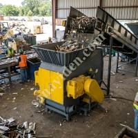 MT MAKİNA CROTAX-60 TEK ŞAFTLI PLASTİK VE ATIK PARÇALAYICI (SHREDDER),