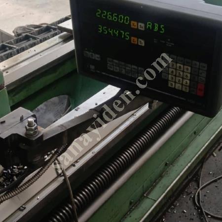 1000X5000 DİJİTALLİ TORNA  KULLANICIDAN SATIŞA ÇIKMIŞTIR  0536 709 41 57, Makina