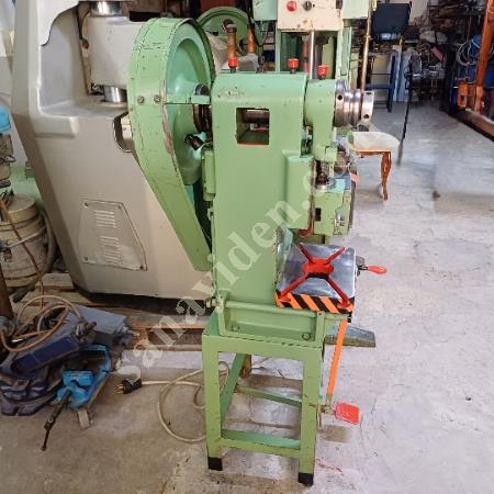 5 TON GÜNAYDIN MAKİNA EKSANTRİK PRES  İSTANBUL BAYRAMPAŞA, Eksantrik Pres