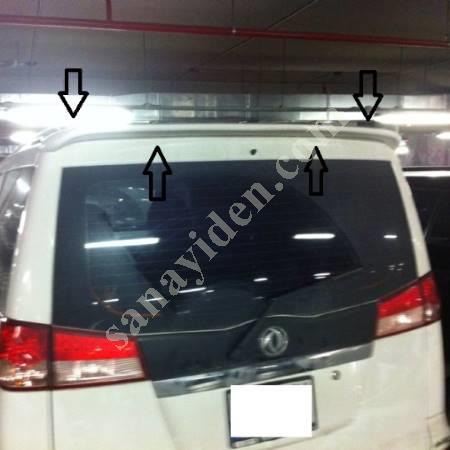 DFM SUCCE TRUNK TOP SPOILER FIBER,