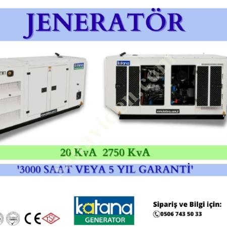 1400 KVA BAUDOUİN MOTOR DİZEL JENERATÖR, Jeneratörler