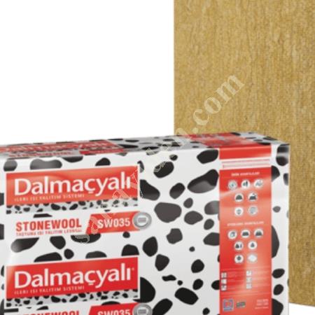 FİLLİ BOYA DALMAÇYALI STONEWOOL SW035 5 CM TAŞYÜNÜ SİSTEMİ (M²), Yapı İnşaat