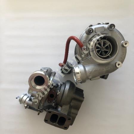 VOLVO 210 290 300 EKSKAVATÖR TURBO MOTOR YEDEK PARÇALARI, İş Makineleri