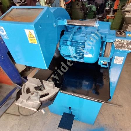 YAŞAR 10 HP PROFİL DAİRE KESME MAKİNASI İSTANBUL BAYRAMPAŞA, Boru - Profil  Kesme  & Diş Açma Makineleri