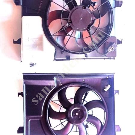 İTAQİ FAN CERATO 1.6 GASOLINE 2010-2013 COMPATIBLE, Fan - Air Conditioning