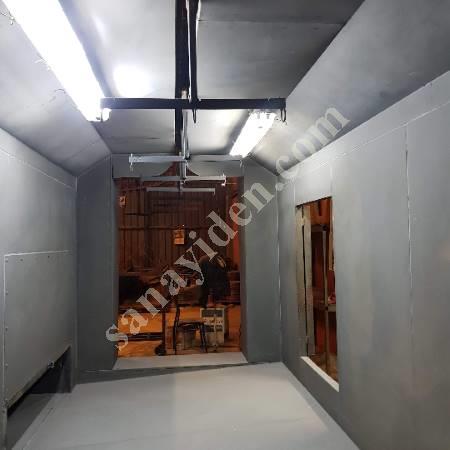 POWDER COATING PLANT, Electrostatic Powder Coating