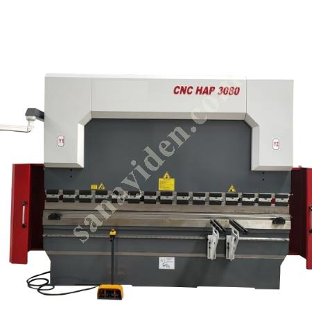 CNC 3100 X 80 TON 3 EKSEN MOTORLU BOMBELEME HİDROLİK ABKANT PRES, Abkant Pres