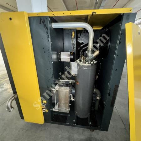 KAESER CSD 82 - 45 KW VİDALI KOMPRESÖR - ISI GERİ KAZANIM EŞANJÖRLÜ, Vidalı Kompresör