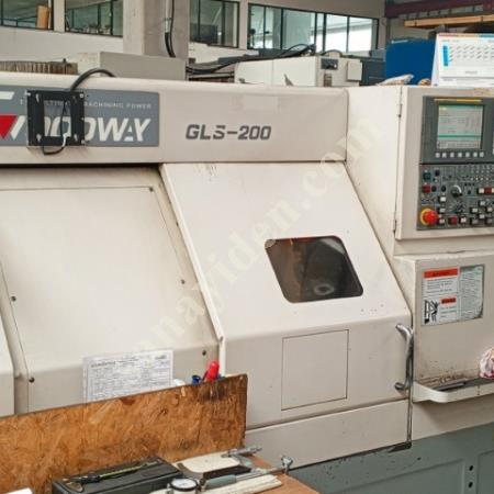 GOODWAY GLS 200  8” CNC TORNA, Makina