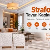 STRAFOR TAVAN KAPLAMA PANELİ VE TAVAN DEKORU,