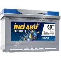 İNCİ AKÜ FORMUL A TAURUS 2 YIL GARANTİLİ ÜRETİM 2021,