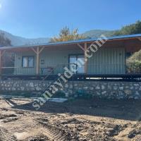 KONTEYNER EV 30 M2 ANAHTAR TESLIM - 40 HC / 20 DC / TAŞINABILIR MODIFIYE KONTEYNER EV,