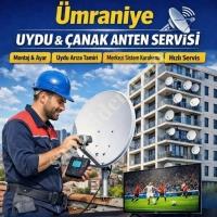 ÜMRANIYE UYDU ANTEN KURULUM SERVISI ,
