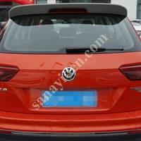 VW TİGUAN 2015- BAGAJ ÜSTÜ SPOİLER, Tampon & Panjur & Izgara & Reflektör & Paçalık & Marşpiyel