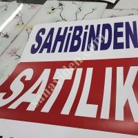 SATILIK, KİRALIK AFİŞLERİ,ACL AFİŞ BASKISI , ESENYURT BEYLİKDÜZÜ İSTANBUL ,