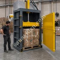 MT MAKİNA DB-60 DİKEY BALYA PRESİ (60 TON AĞIR SANAYİ ATIK PRESİ), Geri Dönüşüm Makineleri