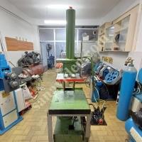 5 TON C TİPİ HİDROLİK PRES  İSTANBUL  BAYRAMPAŞA, Atölye Tipi Pres