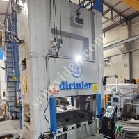 400 TON KNUCKLE JOİNT PRES KOMPLE SET HALİNDE KALIBINI BAĞLA ÇALIŞ, Eksantrik Pres